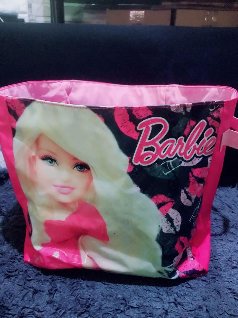 barbie storage bin