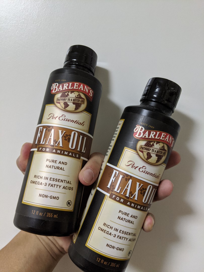 Barlean's Flax Oil for Animals - Brand New Unopened, Pet Supplies, Pet Food on Carousell Barlean's Flax Oil for Animals - Brand New Unopened, Pet Supplies, Pet Food on Carousell