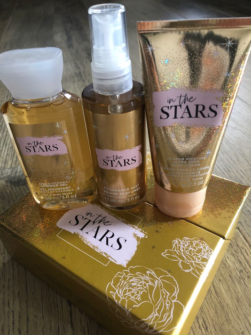 Bath Body Works In The Stars Mini Gift Set Health Beauty Skin Bath Body On Carousell Body wash & shower gel. bath body works in the stars mini gift set