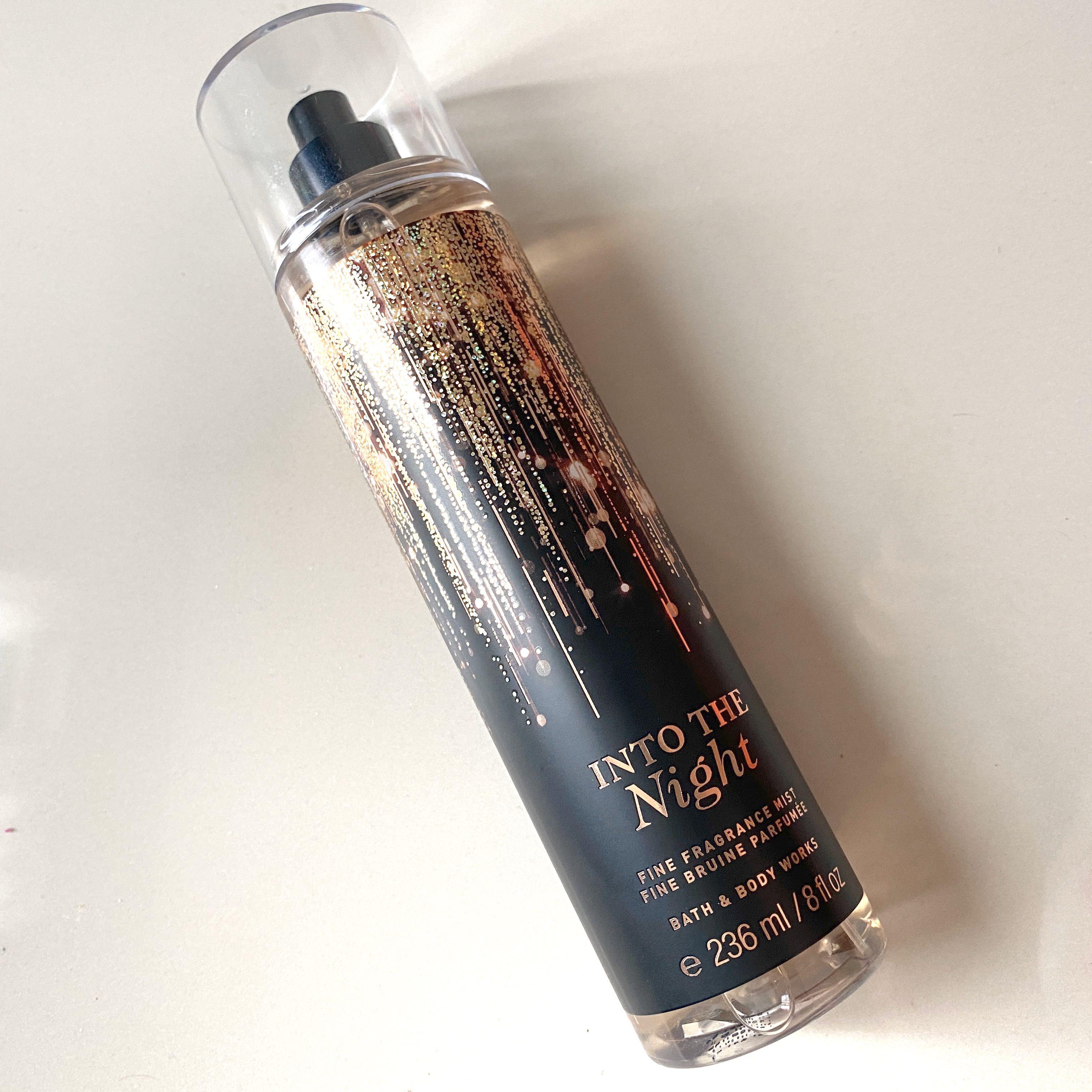 into the night fragrance mist