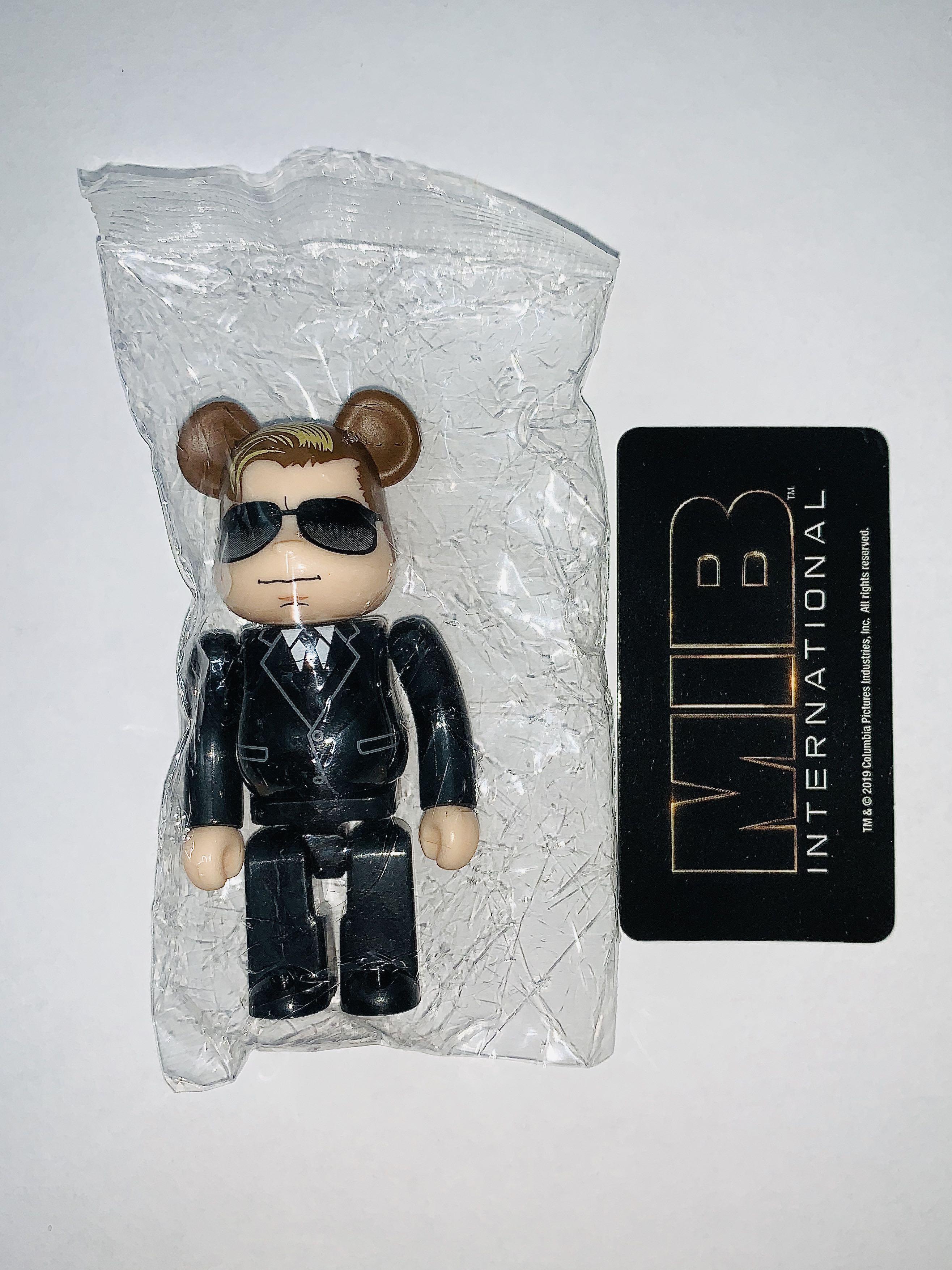 Bearbrick Be rbrick 100 Series 38 MIB Agent H Hobbies