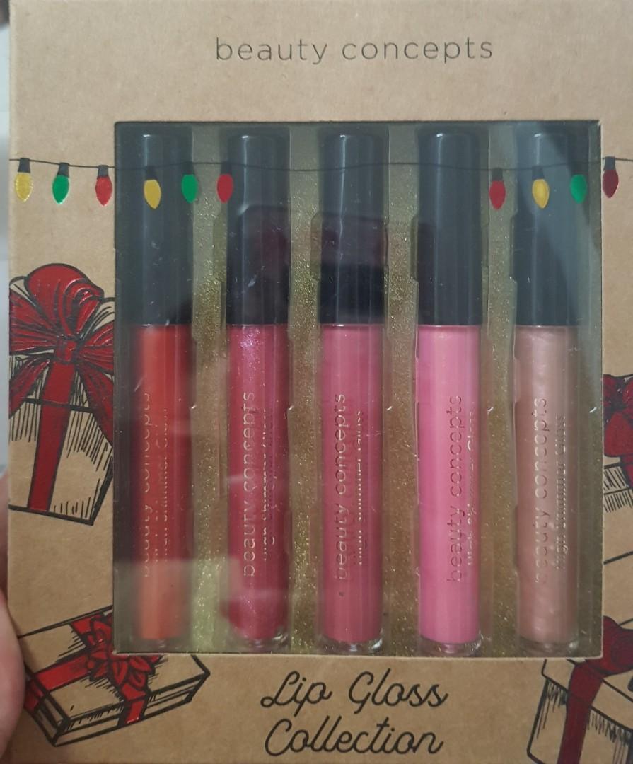 Beauty Concepts Lip Gloss Collection Beauty Personal Care Face Makeup On Carousell
