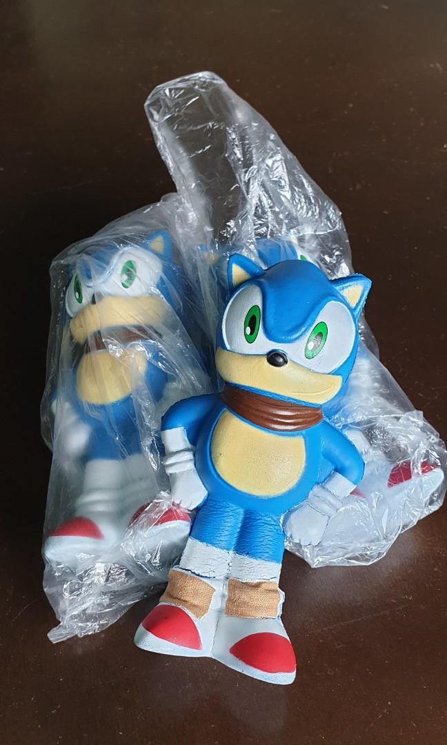 sonic the hedgehog squishy