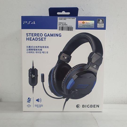 sony official stereo gaming headset v3 for ps4