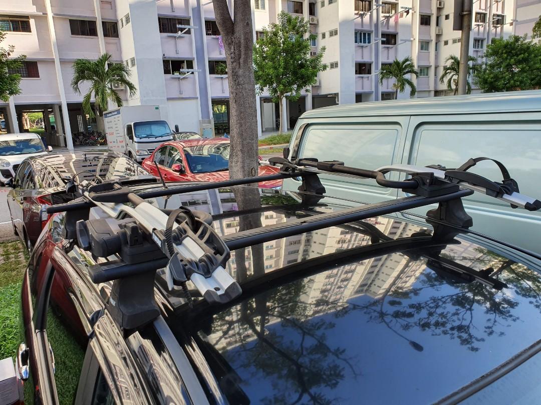 Honda stream hot sale roof rack