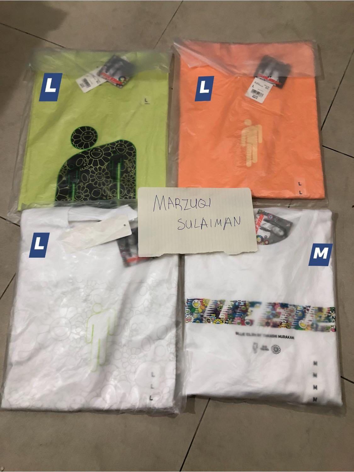 Billie Eilish X Takashi Murakami Men S Fashion Clothes Tops On Carousell