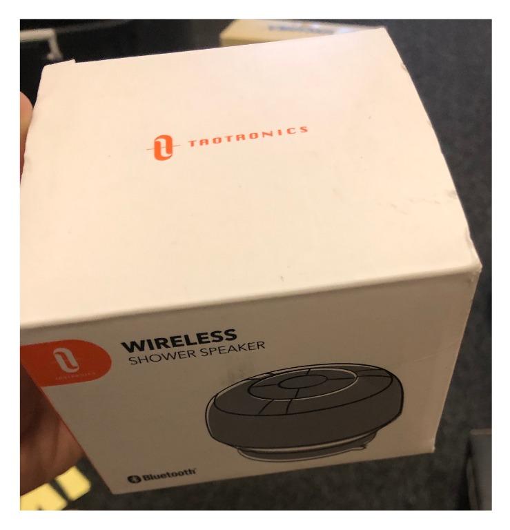 taotronics wireless shower speaker