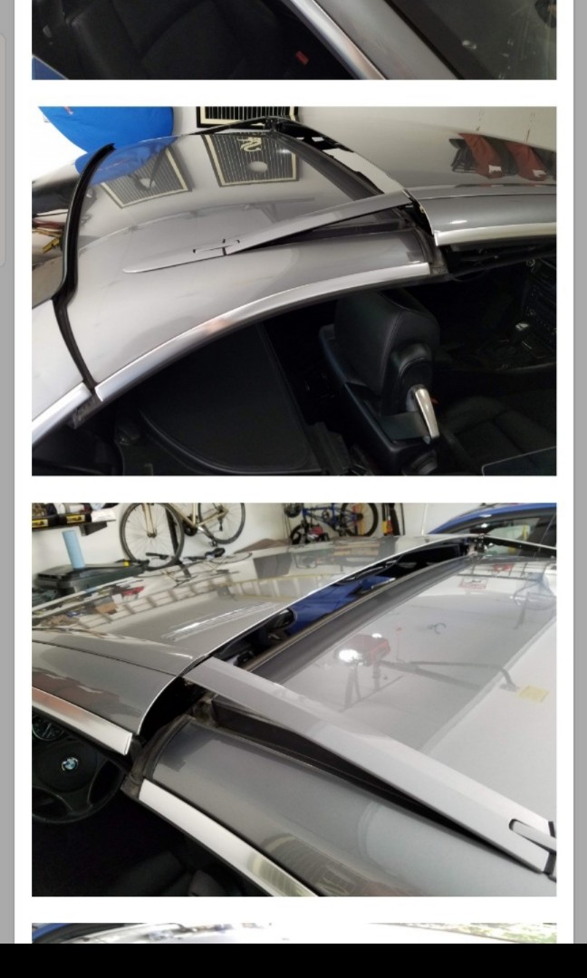 Bmw e93 roof online