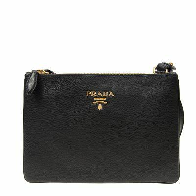 prada double zip crossbody