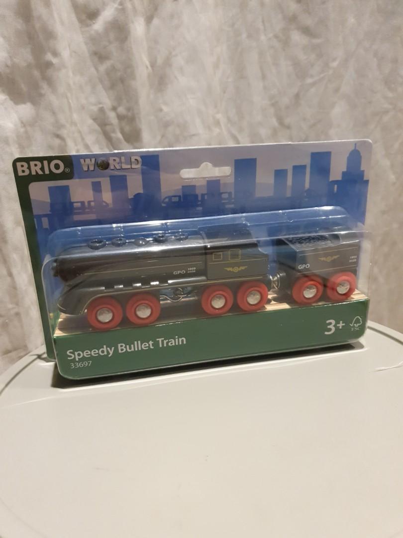 speedy bullet train