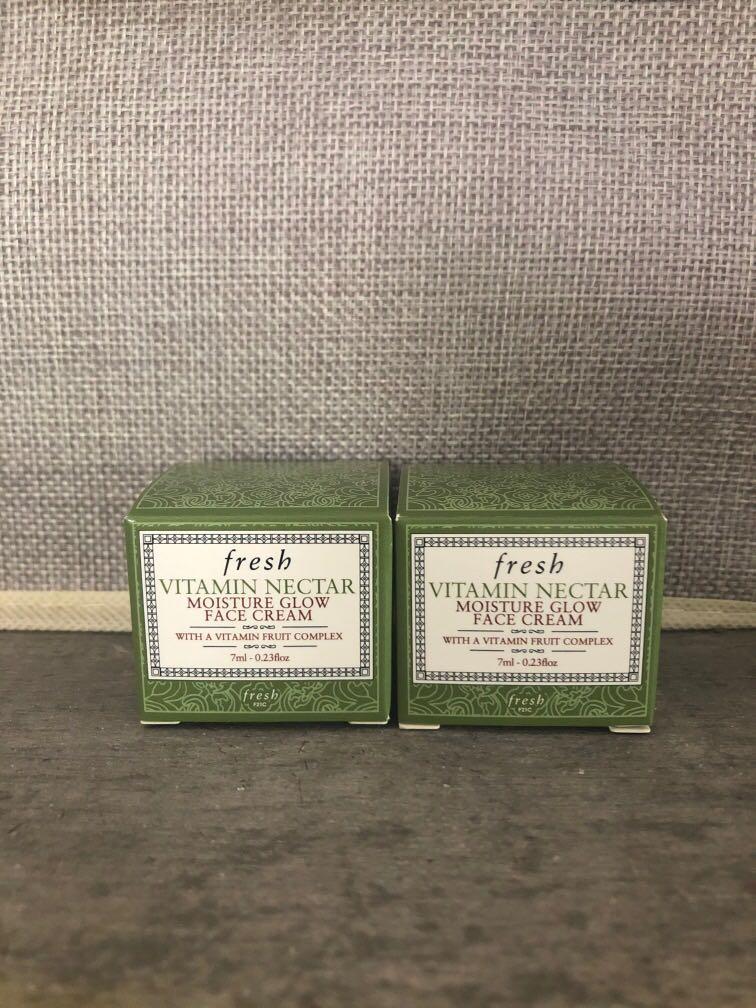 vitamin nectar glow moisturiser