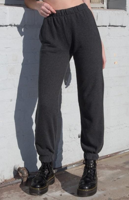 grey brandy sweatpants