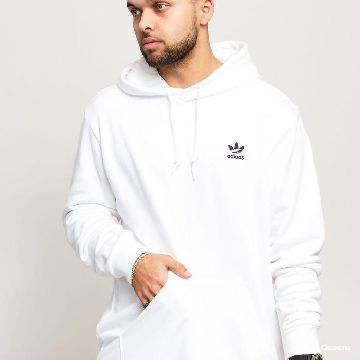 White adidas originals hoodie 2025