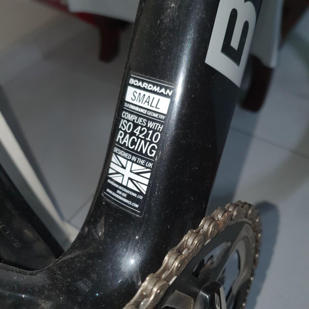 boardman iso 4210