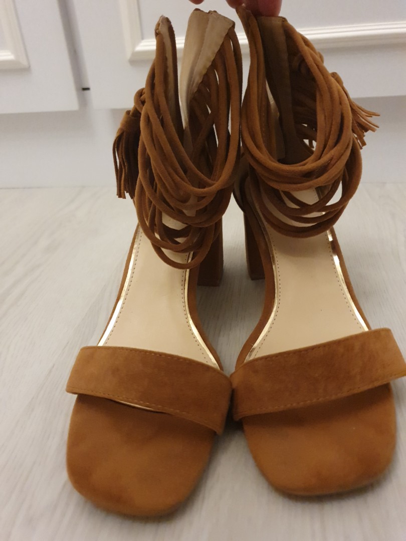 bohemian heels