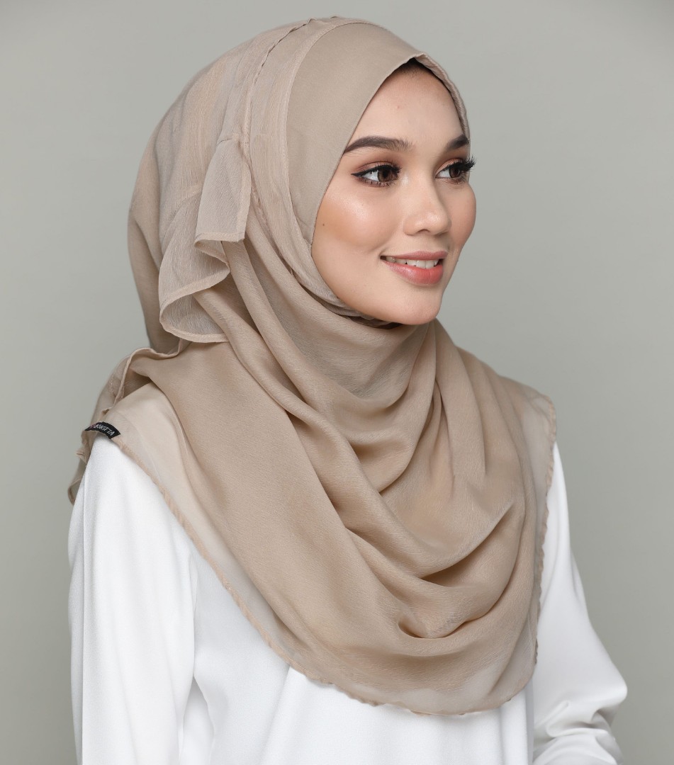 Bokitta Plain Voila Maxi Women s Fashion Muslimah Fashion