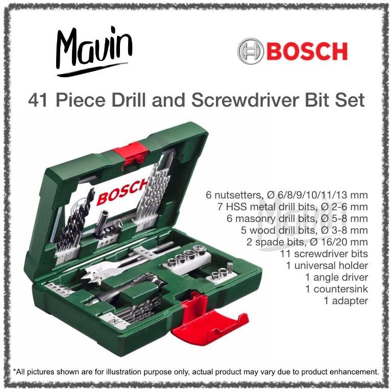 Bosch 41 piece outlet drill bit