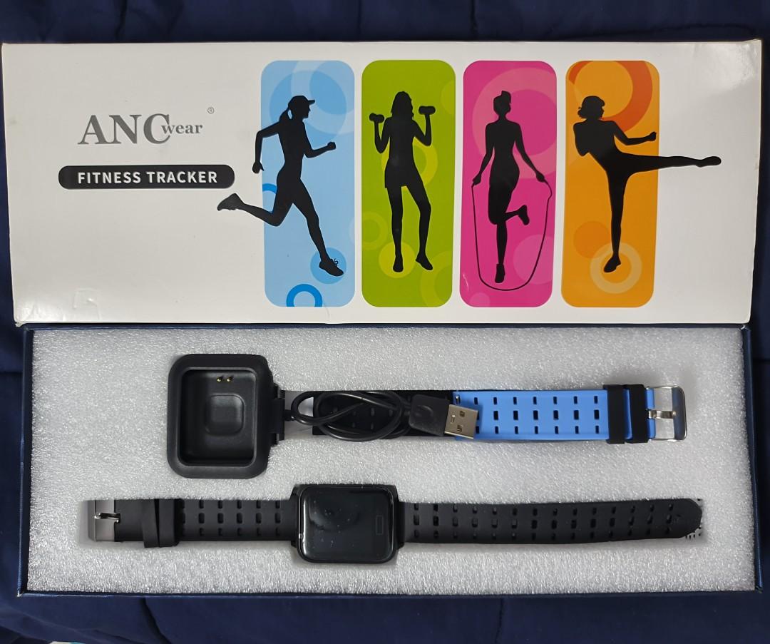 Brand New In Box ANC Fitness tracker Heart Rate Monitor