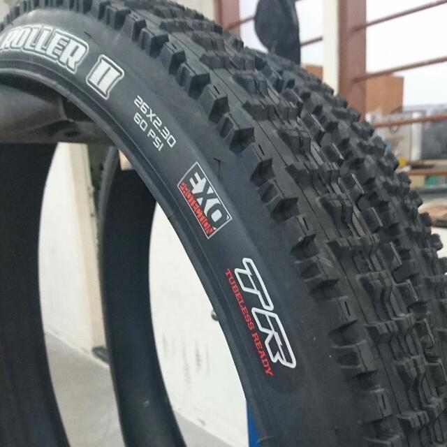 maxxis high roller ii 26