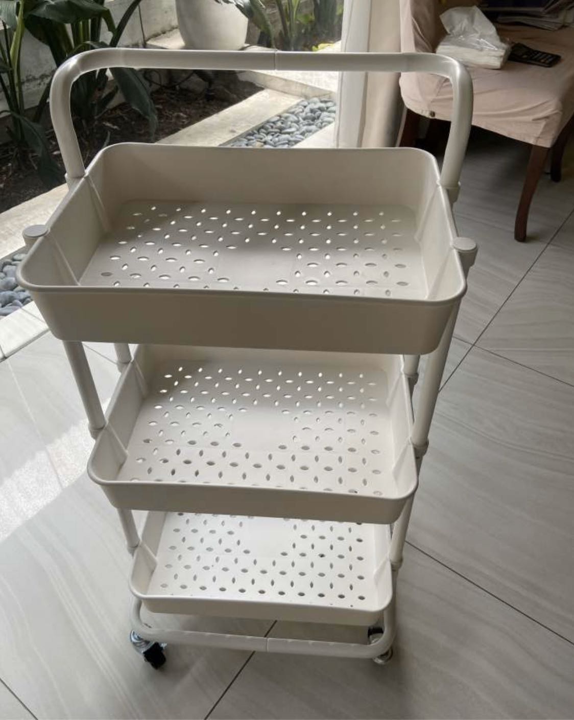 Trolley cart top for baby