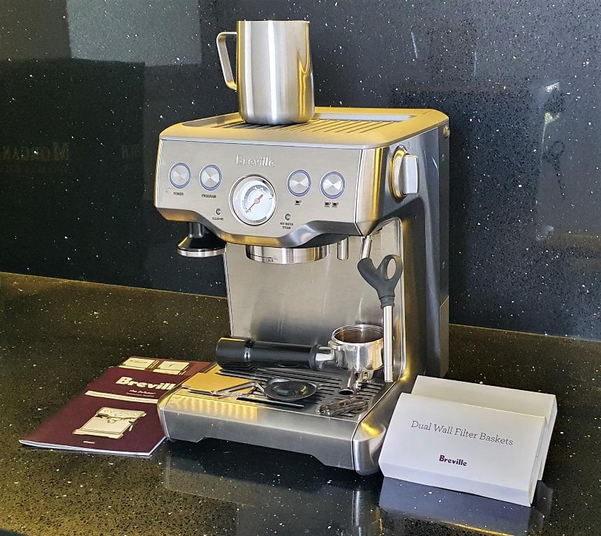Breville Espresso Coffee Machine with Extended Warranty, TV & Home Appliances, Kitchen