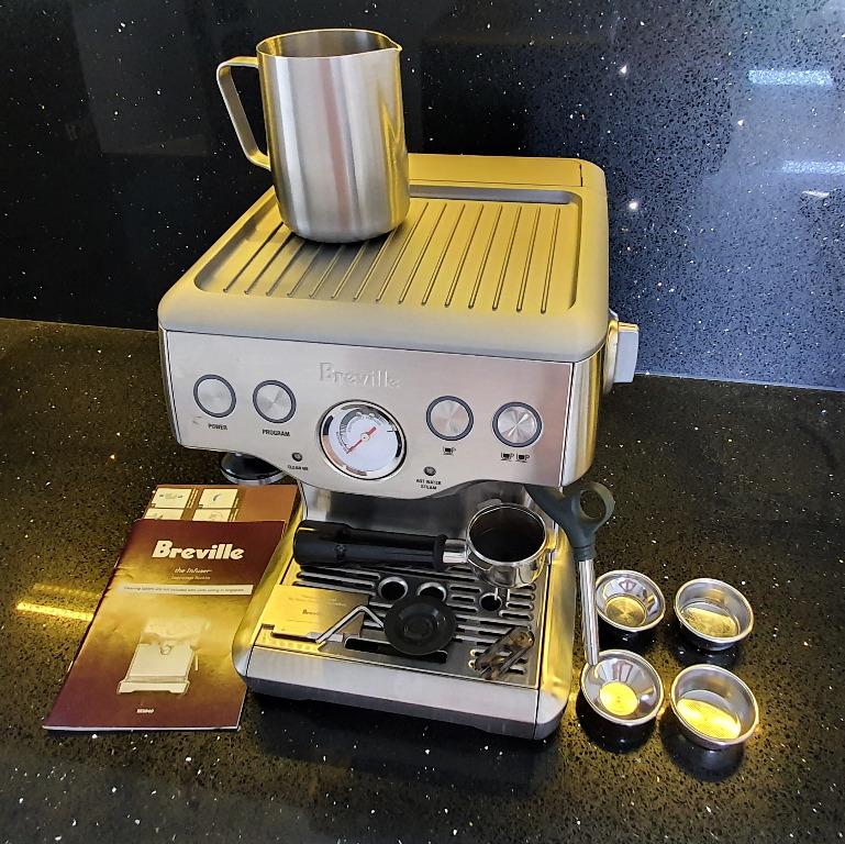 Breville Espresso Coffee Machine with Extended Warranty, TV & Home Appliances, Kitchen