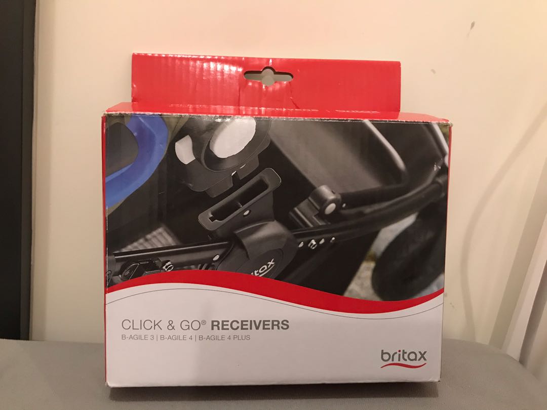 Britax Click Go Receivers