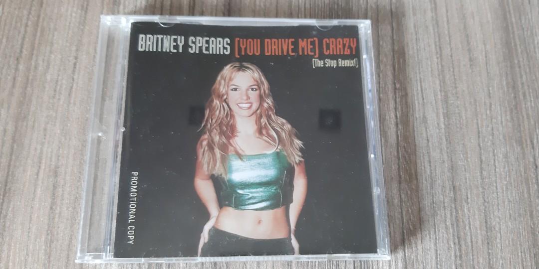Britney Spears You Drive Me Crazy Singles Music Media Cd S Dvd S Other Media On Carousell