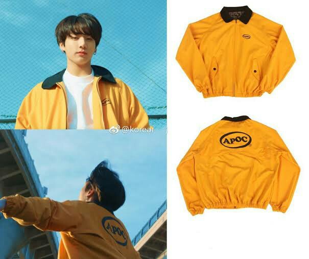 Jungkook apoc jacket outlet