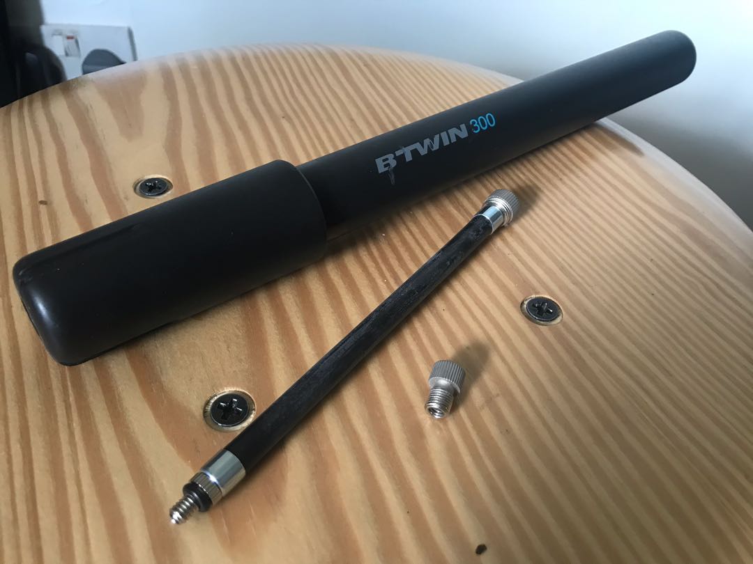 Btwin store 300 pump