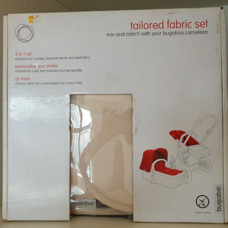 Cameleon fabric top set