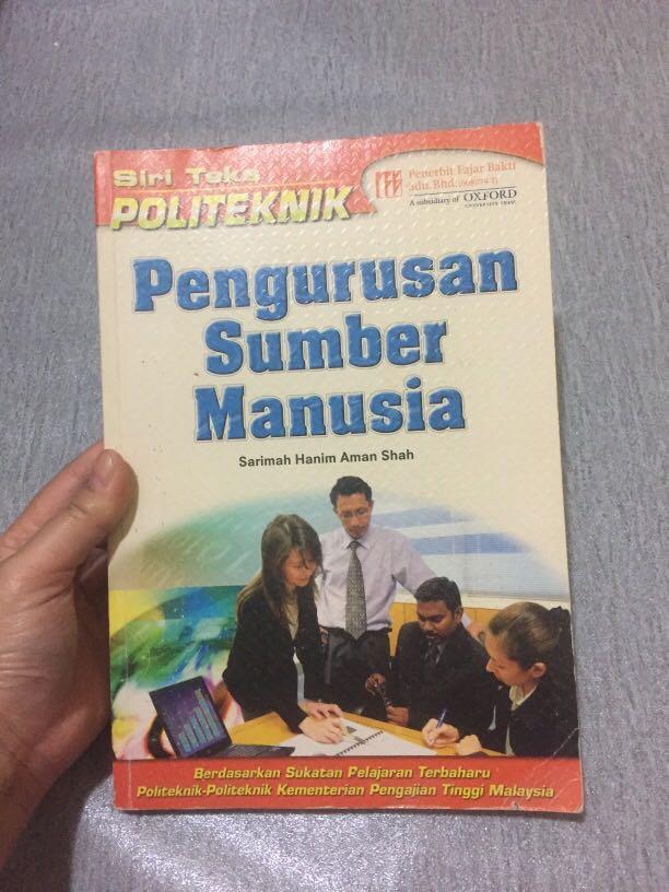 Buku Politeknik Pengurusan Sumber Manusia, Textbooks on Carousell