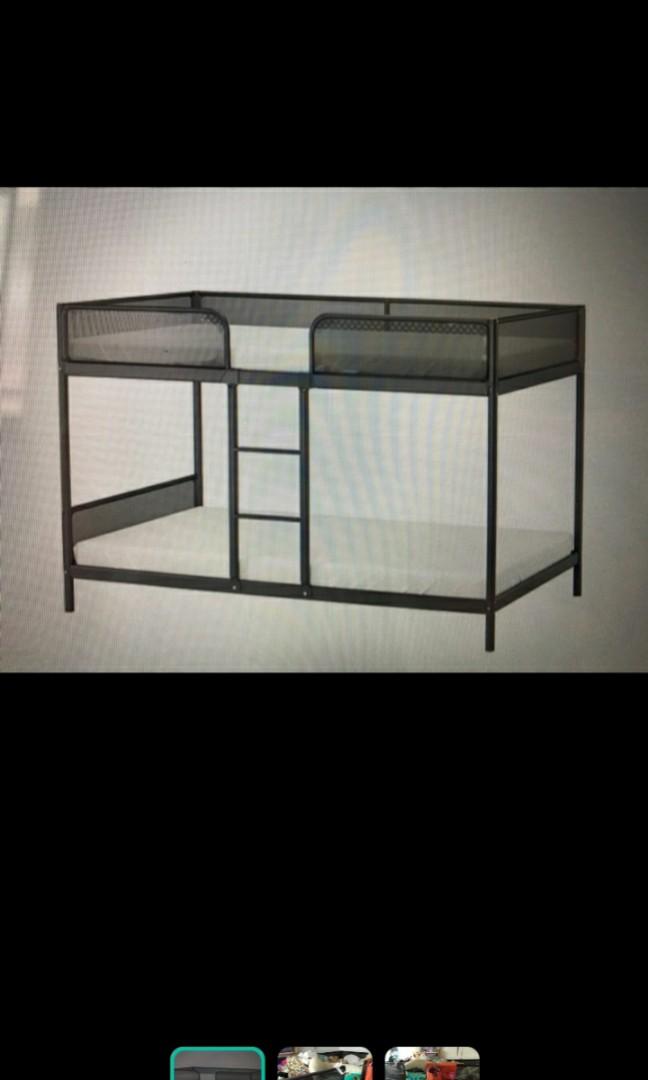 bunk bed （分類：床架及床褥）位於 Hong Kong。 由 usmansky124 提交（商品編號 1009849334，圖片 1）。簡介： 80 percent new。