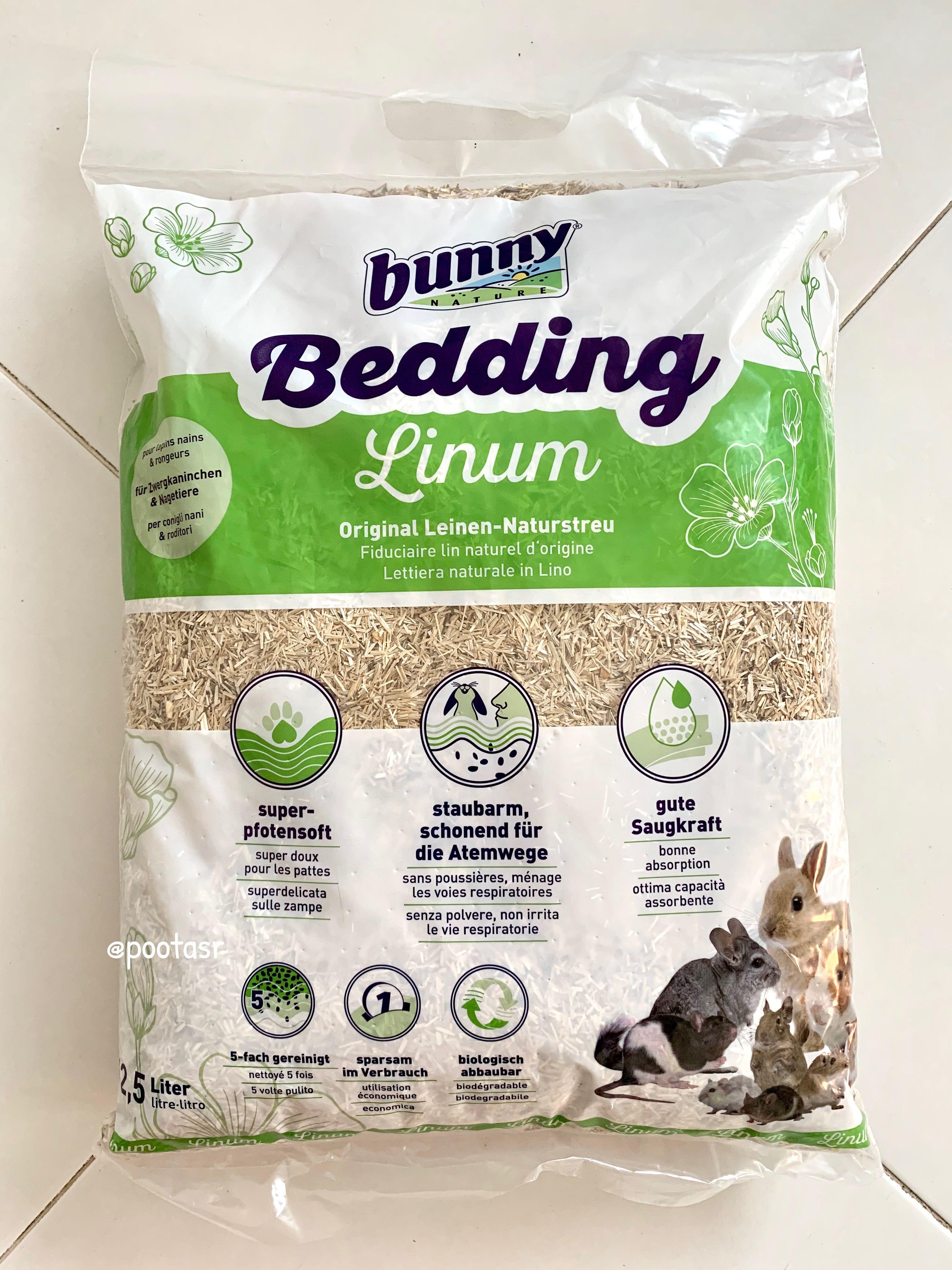 bunny nature bedding easy