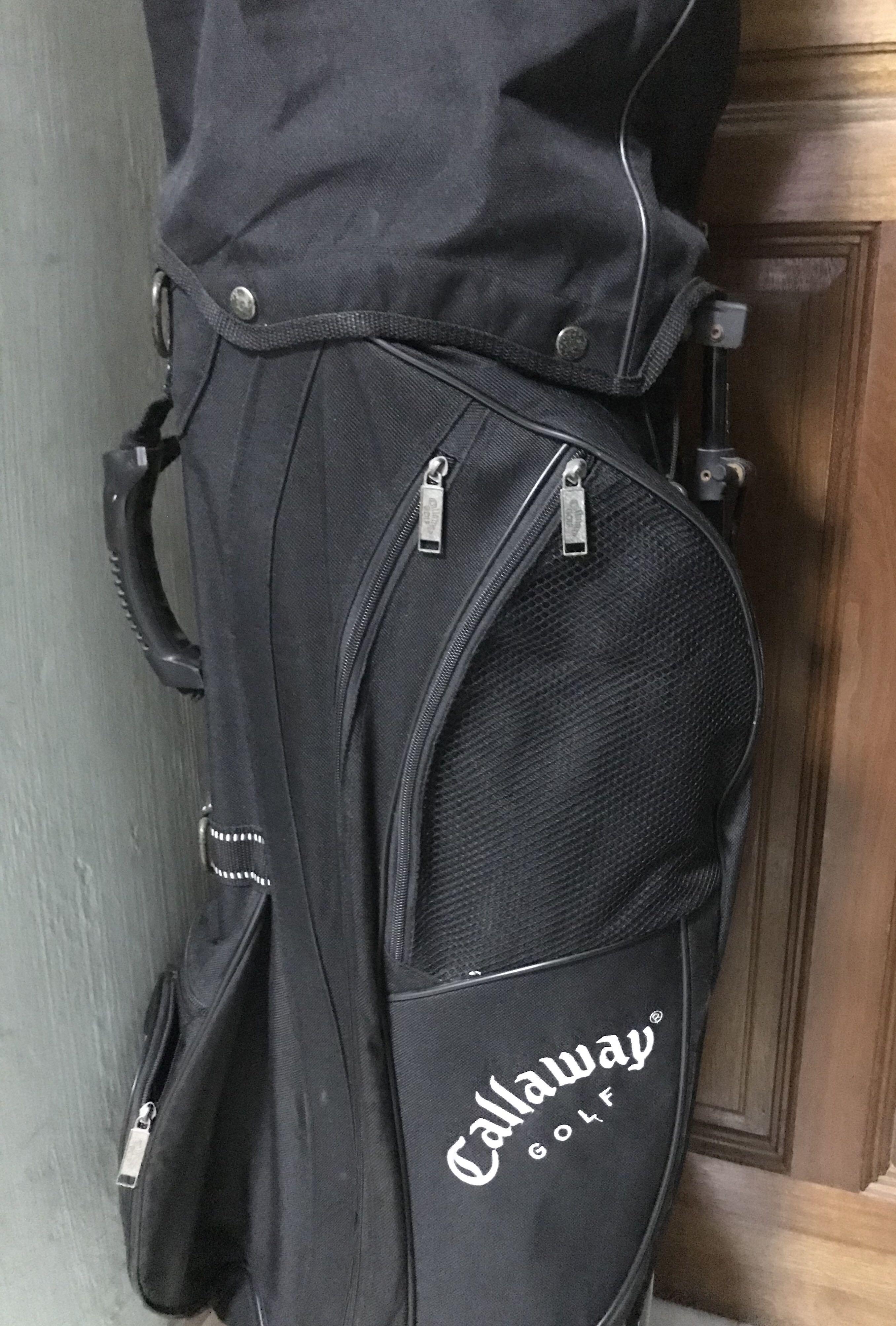 Callaway Golf Bag (Stand Bag), Sports Equipment, Sports & Games, Golf