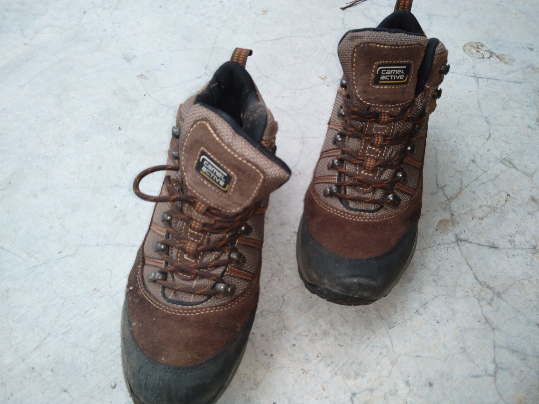 Camel Active Hiking Boot Men S Fashion Footwear Boots On Carousell