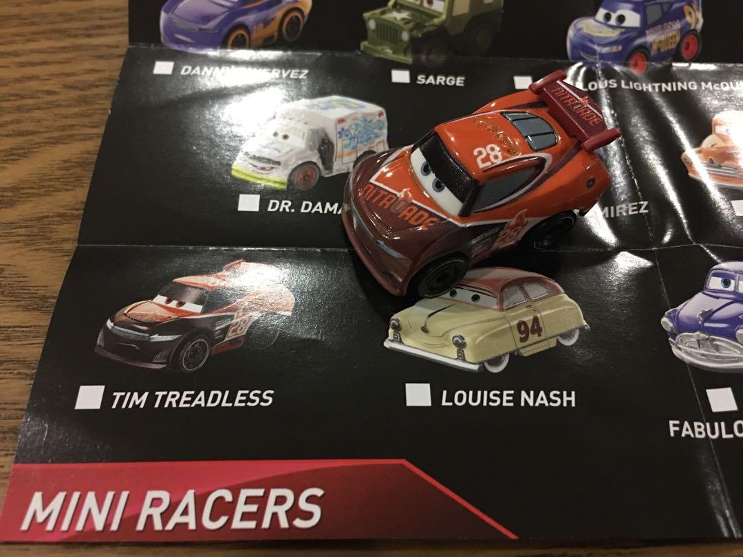 tim treadless mini racers