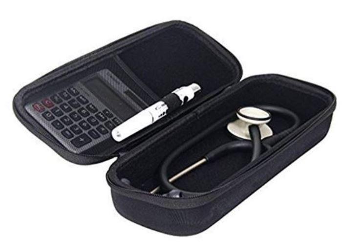 Caseling Portable Hard Travel Carrying Case for 3M Littmann Stethoscope