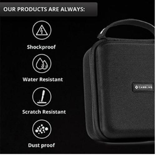 Caseling Portable Hard Travel Carrying Case for 3M Littmann Stethoscope