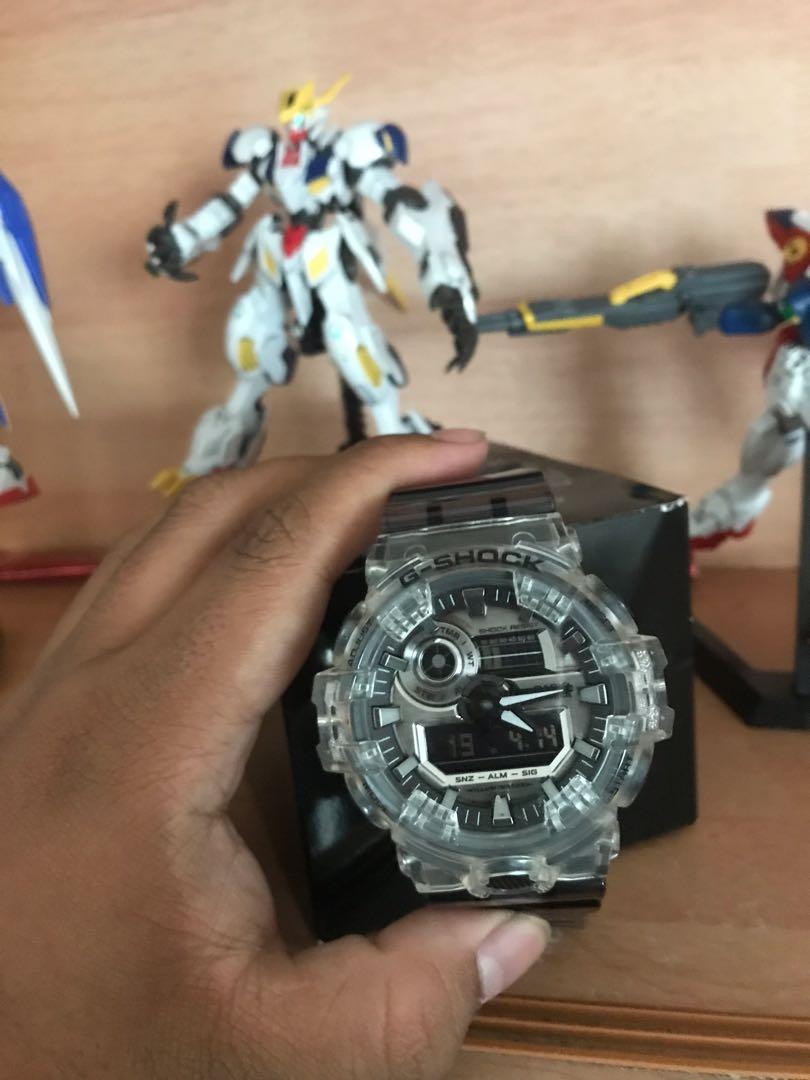 Casio Gshock Ga700 sk1 Men s Fashion Watches Accessories