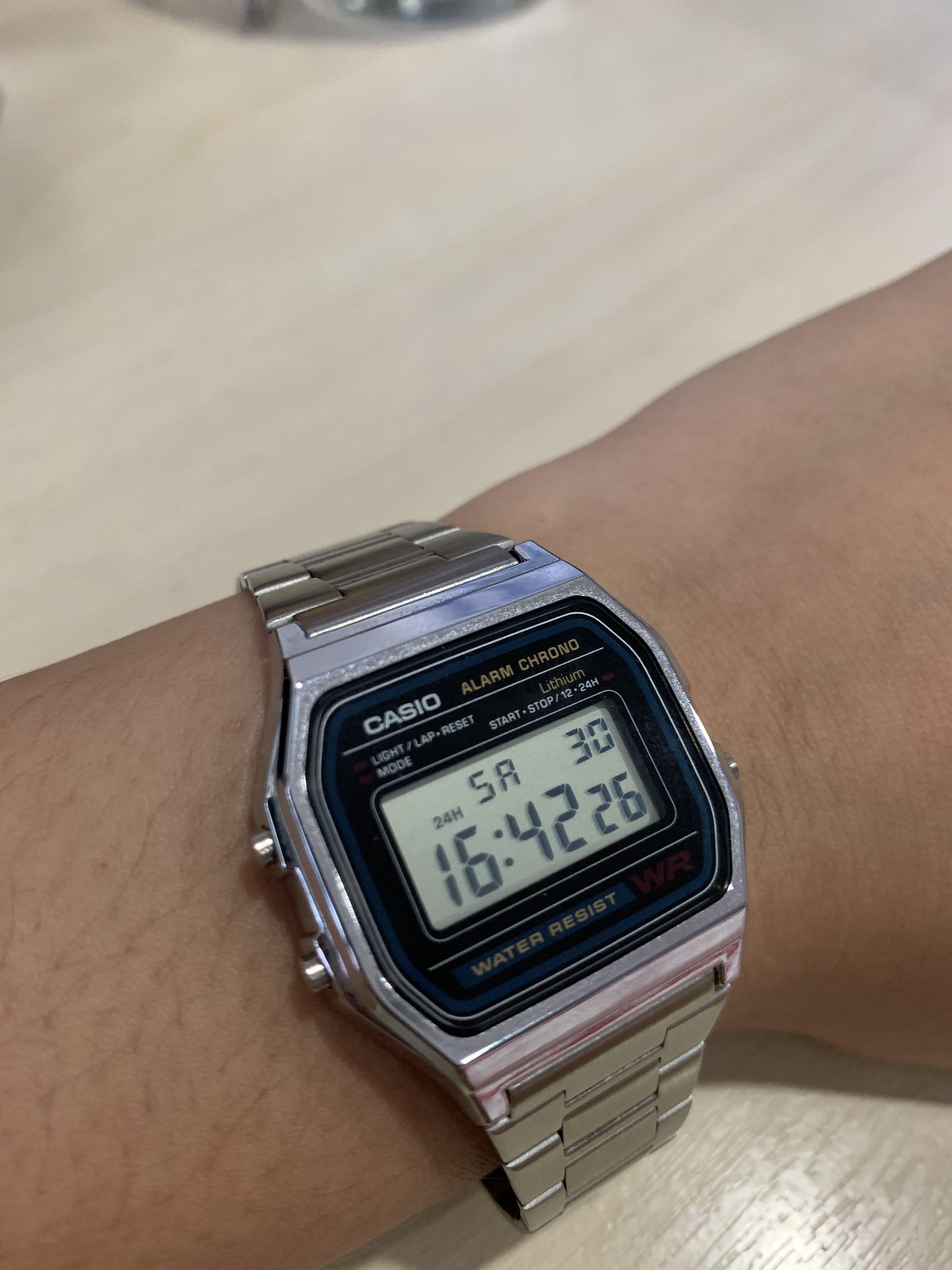 Casio vintage clearance a158wa