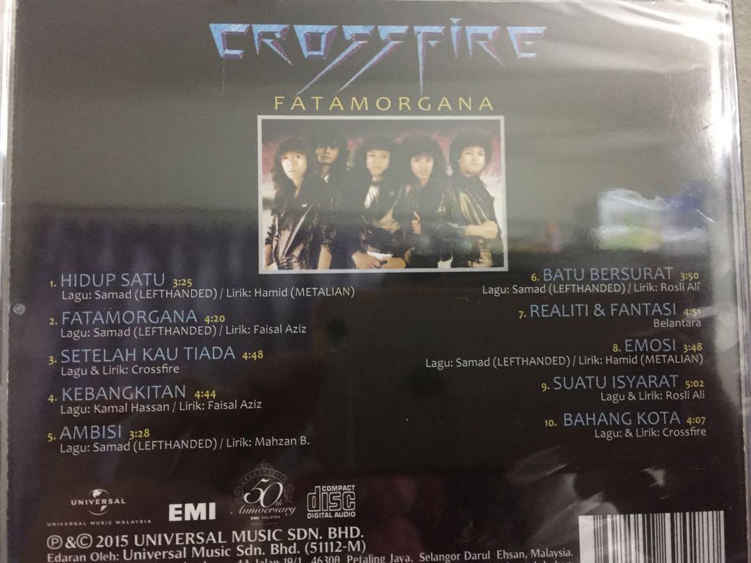 Cd Crossfire On Carousell
