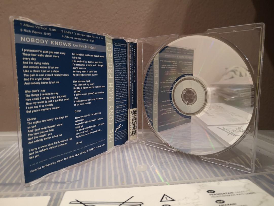 Cd Nobody Knows The Tony Rich Project Music Media Cd S Dvd S Other Media On Carousell