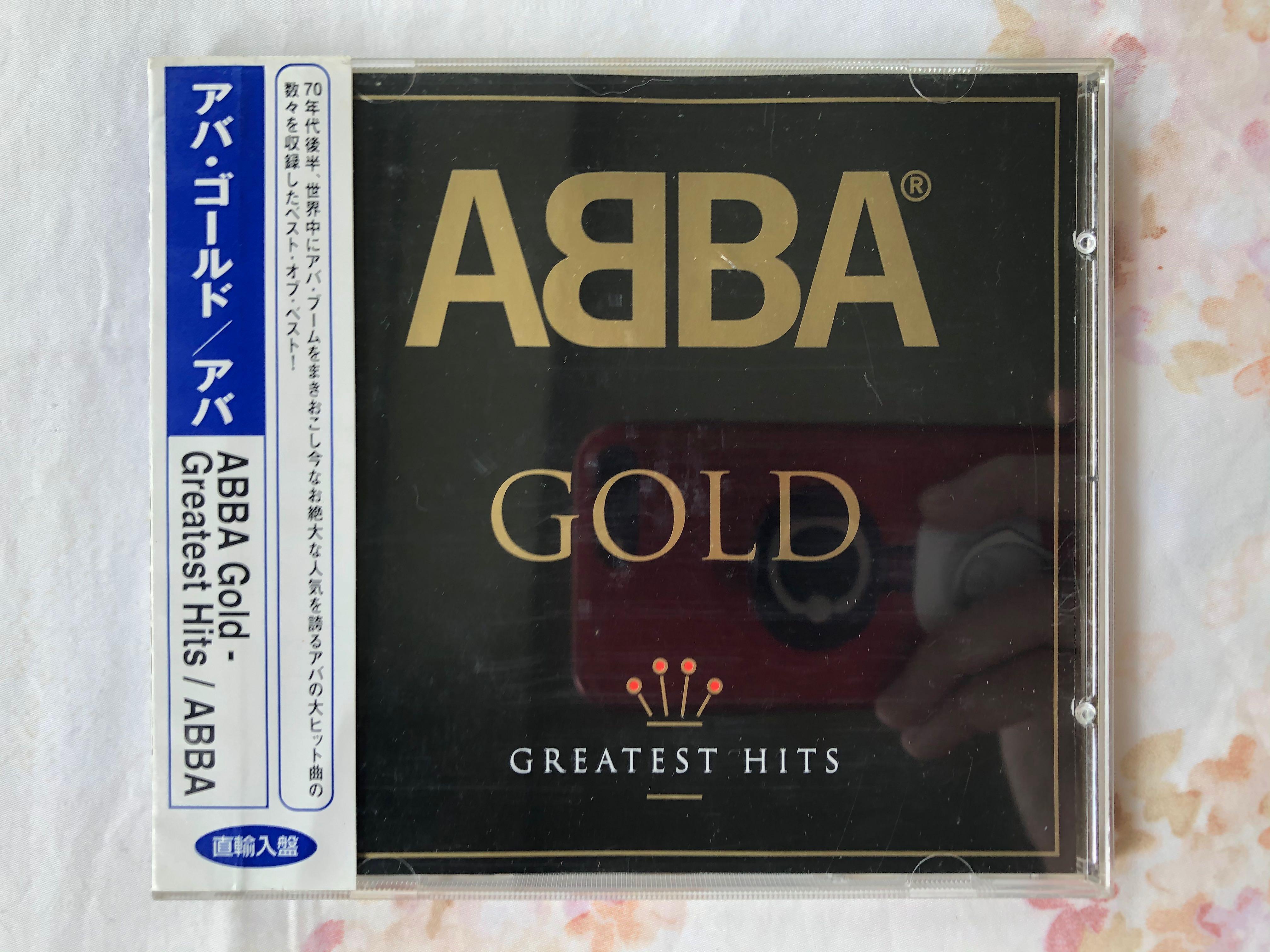 CD丨ABBA Gold: Greatest Hits, 興趣及遊戲, 收藏品及紀念品, 明星周邊