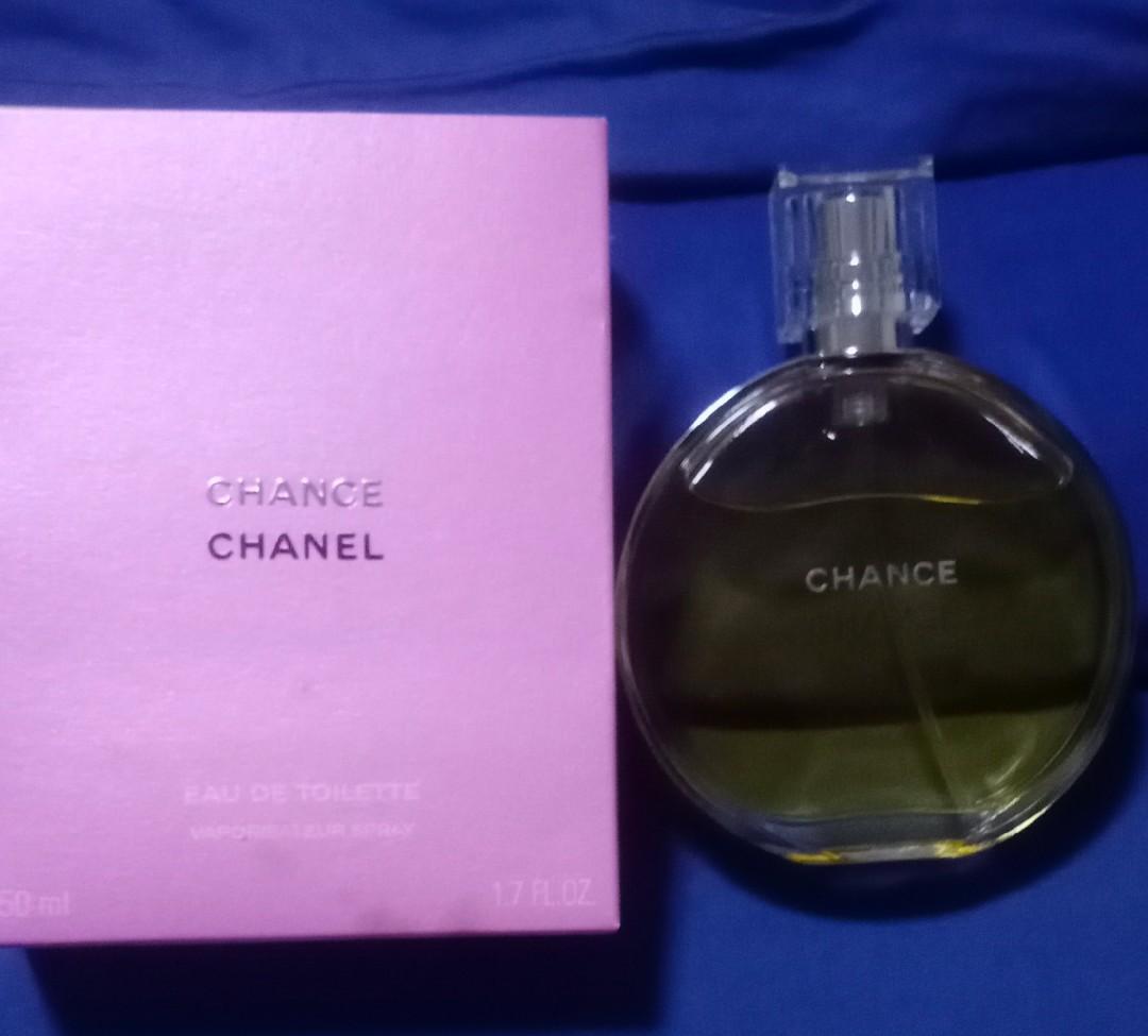 Chance 50 ml EDT, Beauty & Personal Care, Fragrance Deodorants Carousell