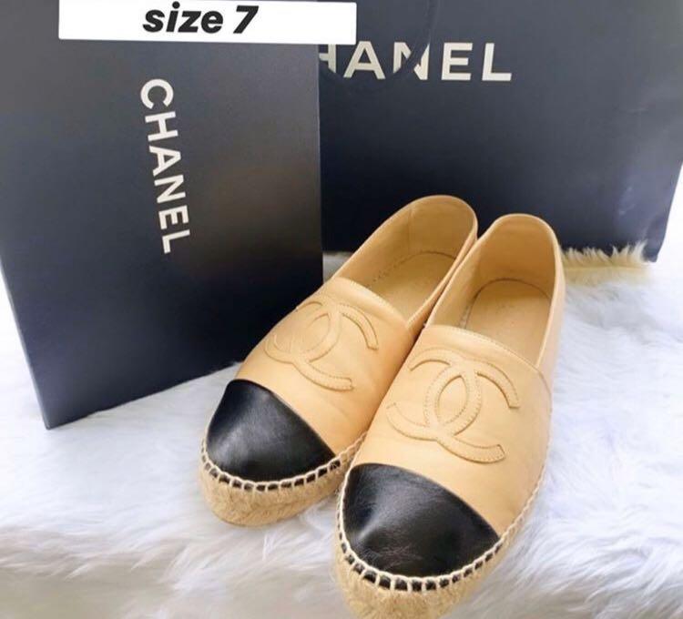 chanel sneakers size 7