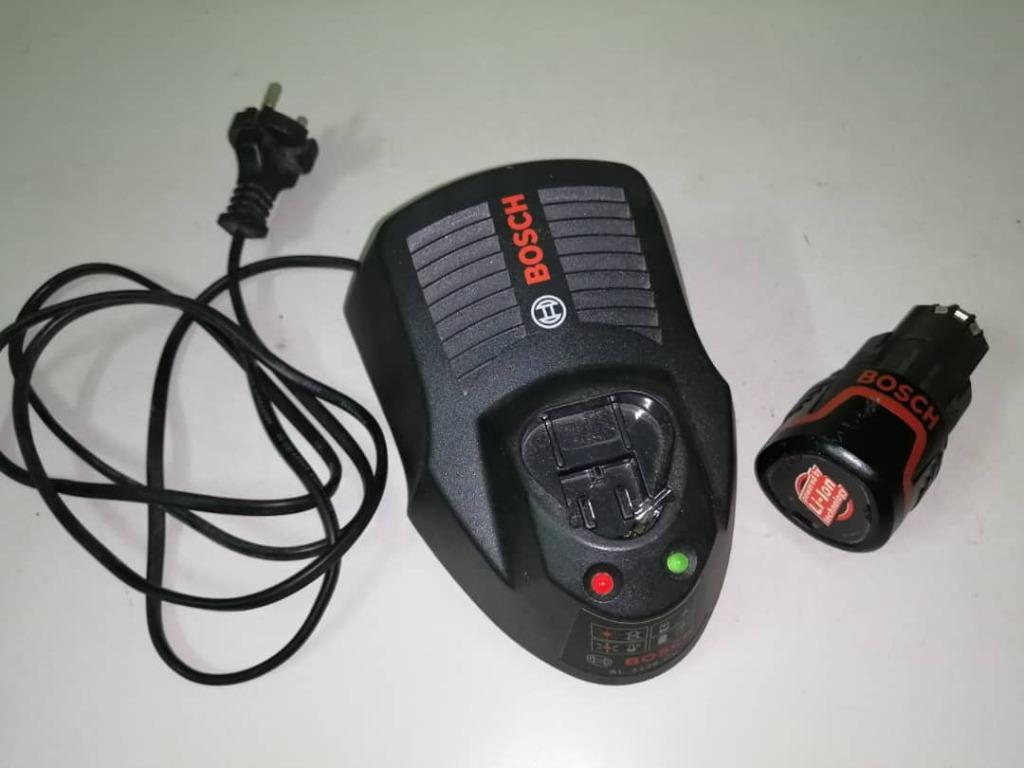 Charger Bosch Al 1130 Cv Bateri Lithium Ion Electronics Others On Carousell