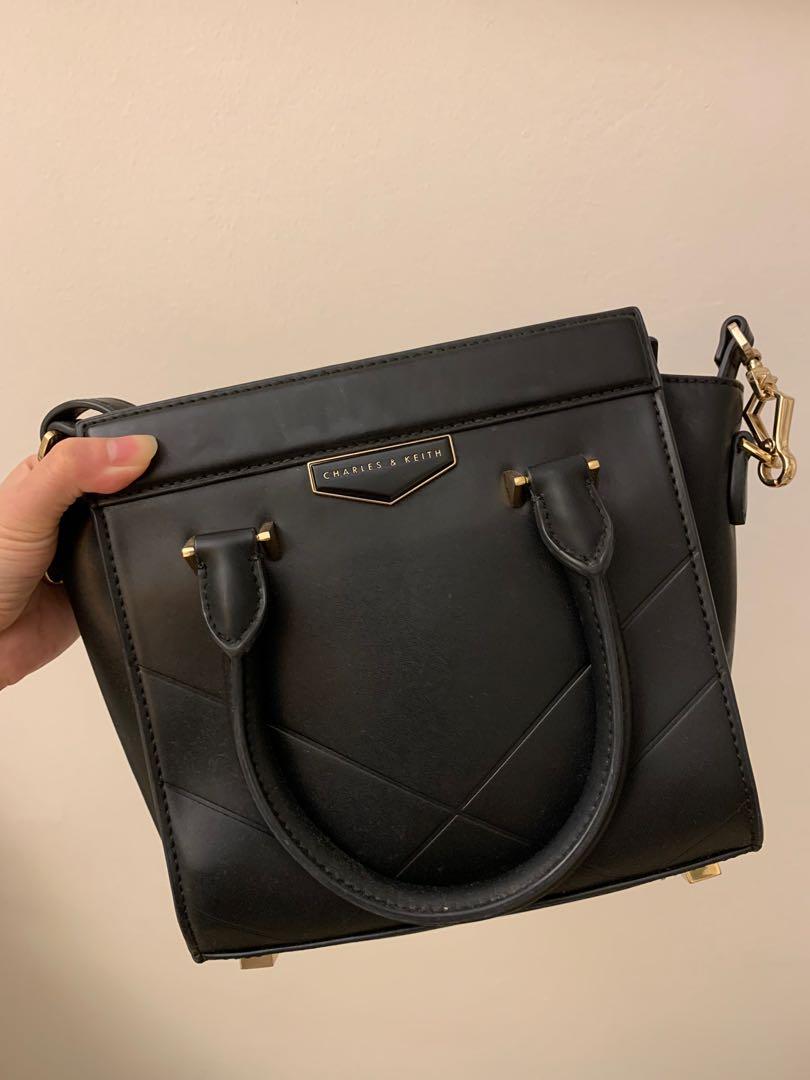 charles and keith mini sling bag