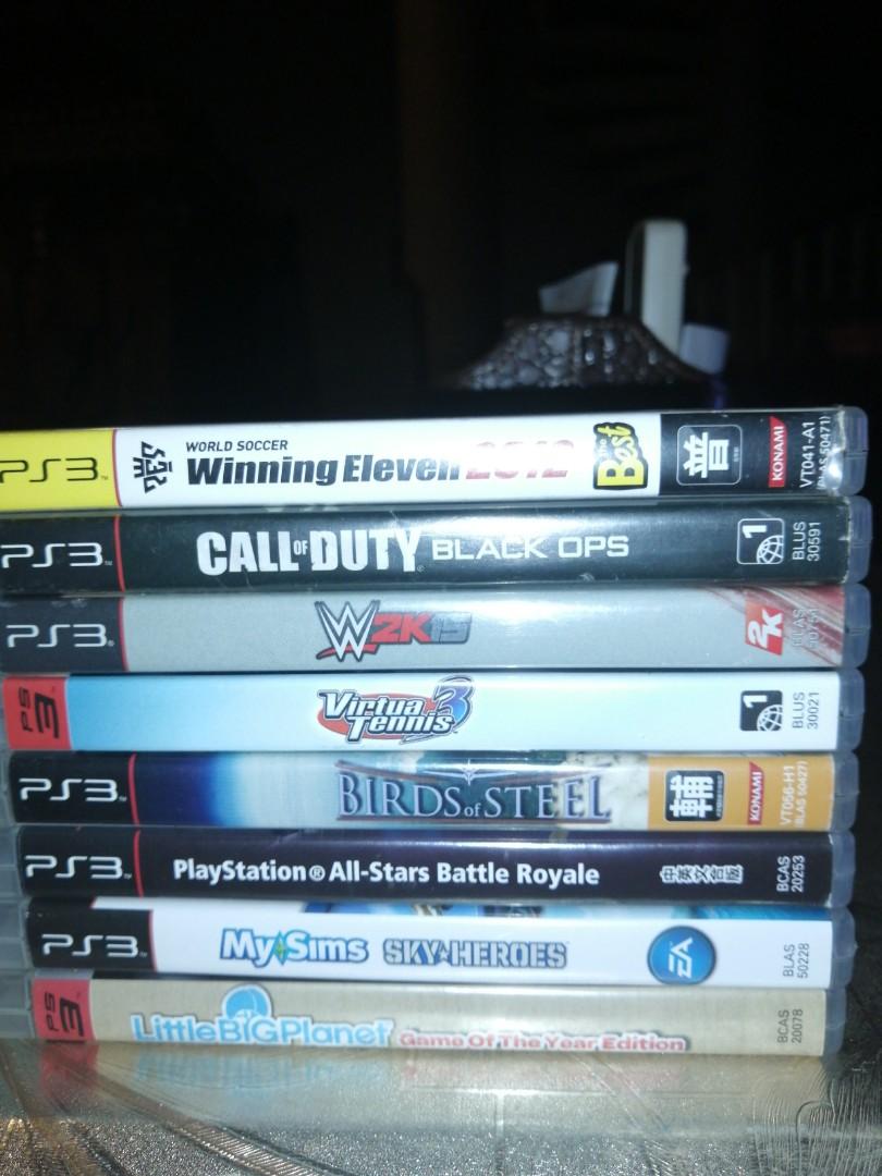 where can i sell my ps3 games