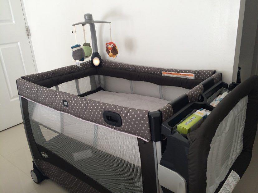 chicco baby cot